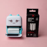 Maxlife Bluetooth thermal printer MXTP-100 blue - Image 13