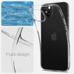 Spigen Liquid Crystal case for iPhone 15 6,1" crystal clear - Image 11