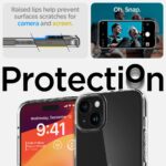 Spigen Liquid Crystal case for iPhone 15 6,1" crystal clear - Image 12