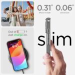 Spigen Liquid Crystal case for iPhone 15 6,1" crystal clear - Image 13