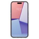 Spigen Liquid Crystal case for iPhone 15 Pro 6,1" crystal clear - Image 4