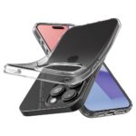 Spigen Liquid Crystal case for iPhone 15 Pro 6,1" crystal clear - Image 8
