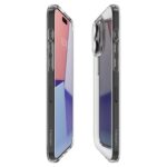 Spigen Liquid Crystal case for iPhone 15 Pro 6,1" crystal clear - Image 10
