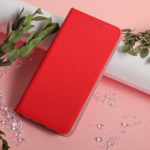 Smart Magnet case for Xiaomi Redmi 13 4G / 13 5G red - Image 8
