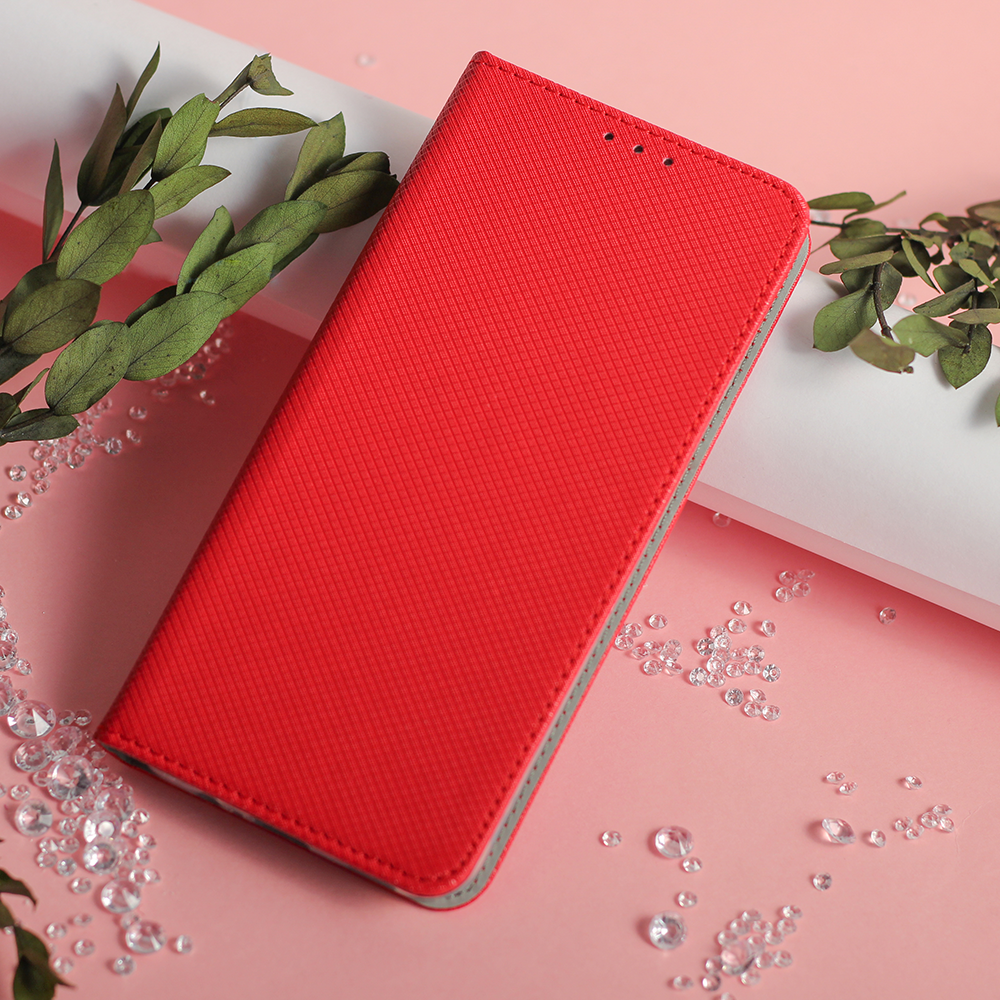 351087_oryg-9 Smart Magnet case for Xiaomi Redmi 13c 4G red - Image 8