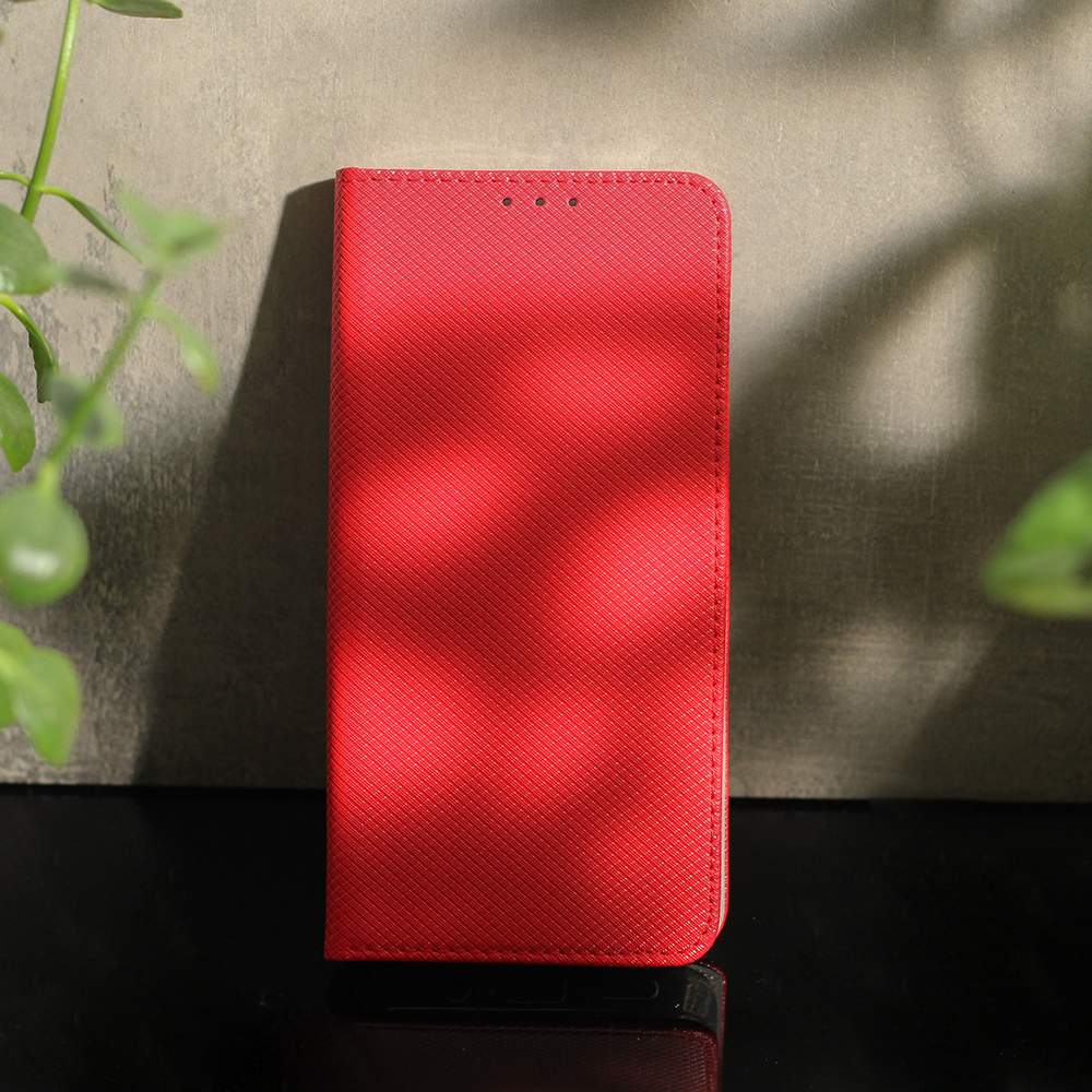 351089_oryg-9 Smart Magnet case for Xiaomi Redmi 13c 4G red - Image 10