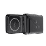 Forever wireless power bank MATB-100 PD QC 22.5W 10000 mAh magnetic black - Image 4