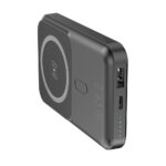 Forever wireless power bank MATB-100 PD QC 22.5W 10000 mAh magnetic black - Image 5