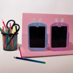 Maxlife kids writing board MXWB-02 pink - Image 5