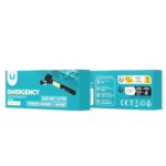 Forever Light LED flashlight EMERGENCY with hammer and magnet 2xAAA COB FLF-03 - Image 8