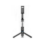 XO selfie stick Bluetooth tripod SS13 black 106cm - Image 3