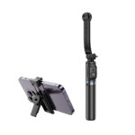 XO selfie stick Bluetooth tripod SS13 black 106cm - Image 5