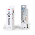 XO selfie stick Bluetooth tripod SS13 black 106cm - Image 6