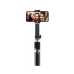 XO selfie stick Bluetooth tripod SS10 black 80cm - Image 4