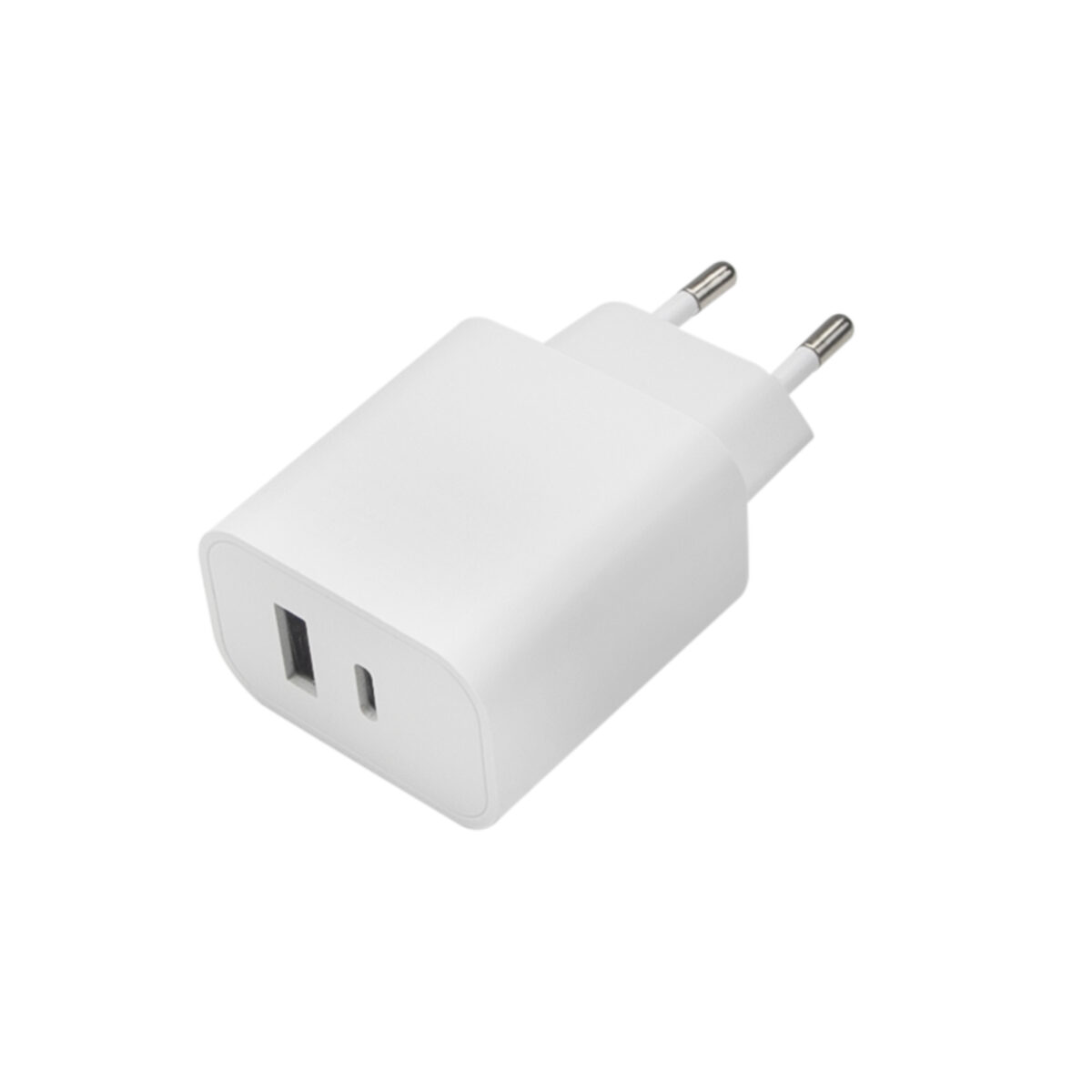 Maxlife MXTC-06 PD QC charger 1x USB-C 1x USB 30W white - Image 6