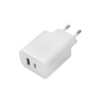 Maxlife MXTC-06 PD QC charger 1x USB-C 1x USB 30W white - Image 6