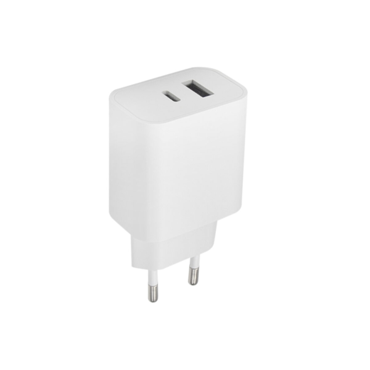 Maxlife MXTC-06 PD QC charger 1x USB-C 1x USB 30W white - Image 9