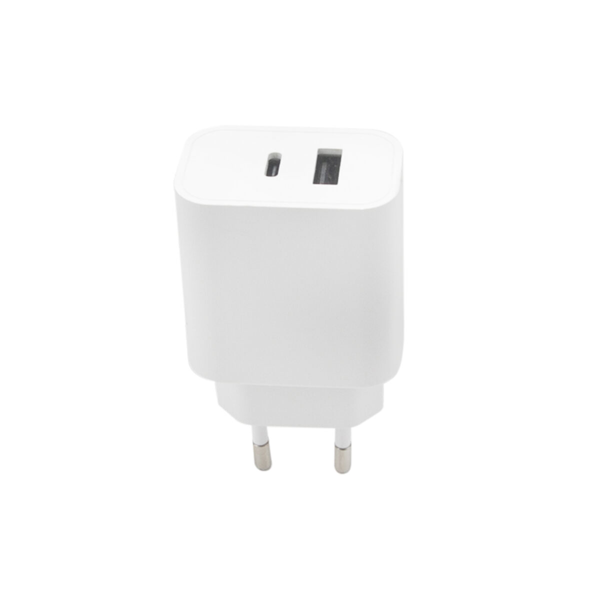 Maxlife MXTC-06 PD QC charger 1x USB-C 1x USB 30W white - Image 10