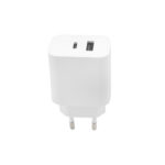 Maxlife MXTC-06 PD QC charger 1x USB-C 1x USB 30W white - Image 10
