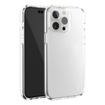 Ugly Rubber Pure case for iPhone 12 / 12 Pro 6,1 clear