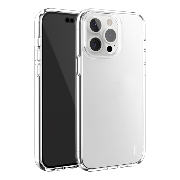 Ugly Rubber Pure case for iPhone 12 / 12 Pro 6,1 clear