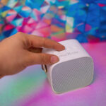 Maxlife Bluetooth karaoke speaker MXKS-100 white - Image 3