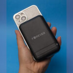 Forever wireless power bank MATB-100 PD QC 22.5W 10000 mAh magnetic black - Image 7