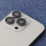 Single lens protection for iPhone 15 Pro / 15 Pro Max black frame - Image 5