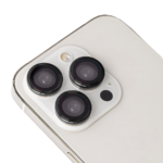 Single lens protection for iPhone 15 Pro / 15 Pro Max black frame
