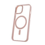 Satin Clear Mag case for iPhone 13 6,1" pink