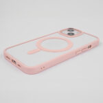 Satin Clear Mag case for iPhone 14 6,1" pink - Image 7