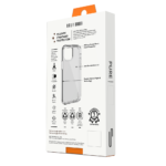 Ugly Rubber Pure case for iPhone 12 / 12 Pro 6,1 clear - Image 6