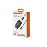 Riversong įkroviklis SafeKub D2 2x USB 12W juodas + laidas USB - Lightning - Image 3