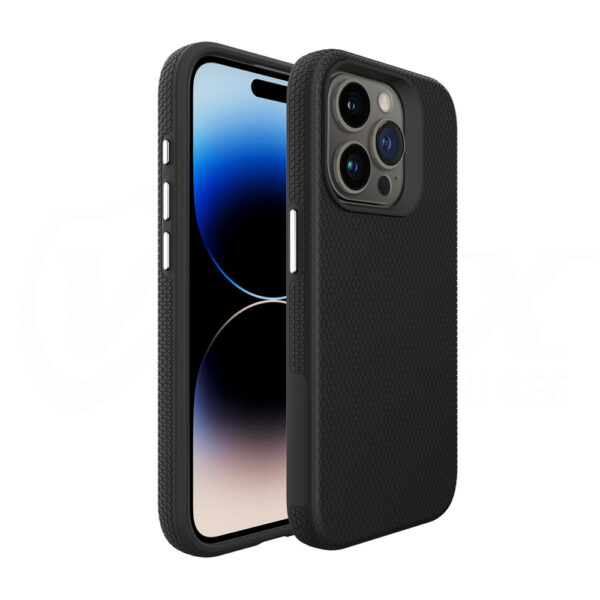Vmax Triangle case for iPhone 13 Pro Max 6,7 black