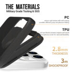 Vmax Triangle case for iPhone 13 Pro Max 6,7 black - Image 7
