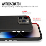 Vmax Triangle case for iPhone 13 Pro Max 6,7 black - Image 8