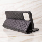 Smart Caro case for Xiaomi Redmi 12C / Redmi 11A / Poco C55 black - Image 6