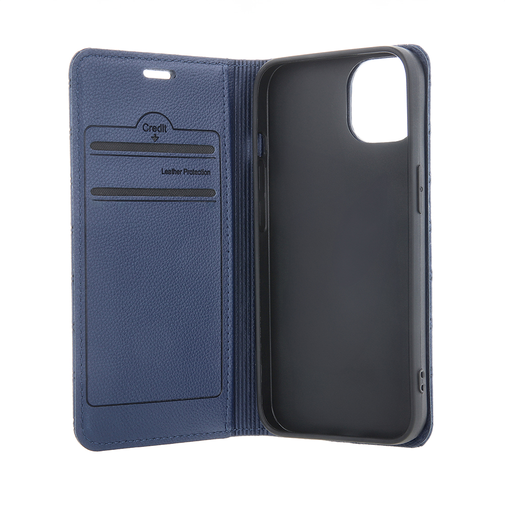 363801_oryg-3 Smart Caro case for Samsung Galaxy A36 5G navy blue - Image 4