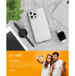 Ugly Rubber Pure case for iPhone 12 / 12 Pro 6,1 clear - Image 8