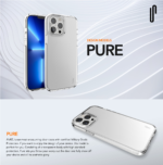 Ugly Rubber Pure case for iPhone 12 / 12 Pro 6,1 clear - Image 7