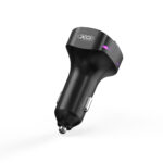 XO transmitter FM BCC12 Bluetooth MP3 car charger 3,1A black - Image 5