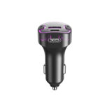 XO transmitter FM BCC12 Bluetooth MP3 car charger 3,1A black - Image 6