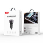 XO transmitter FM BCC12 Bluetooth MP3 car charger 3,1A black - Image 7