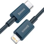 Baseus cabel Superior PD USB-C - Lightning 1,0m blue 20W - Image 3