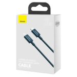 Baseus cabel Superior PD USB-C - Lightning 1,0m blue 20W - Image 4