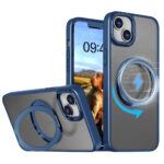 Mag Ring Rotating case for iPhone 14 6,1" navy blue - Image 3