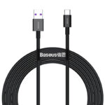 Baseus cabel Superior USB - USB-C 2,0m black 66W