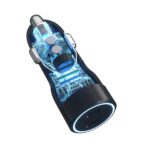 Devia car charger Smart 40W PD 2x USB-C black - Image 4