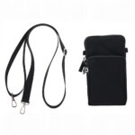 Casual phone bag black - Image 10
