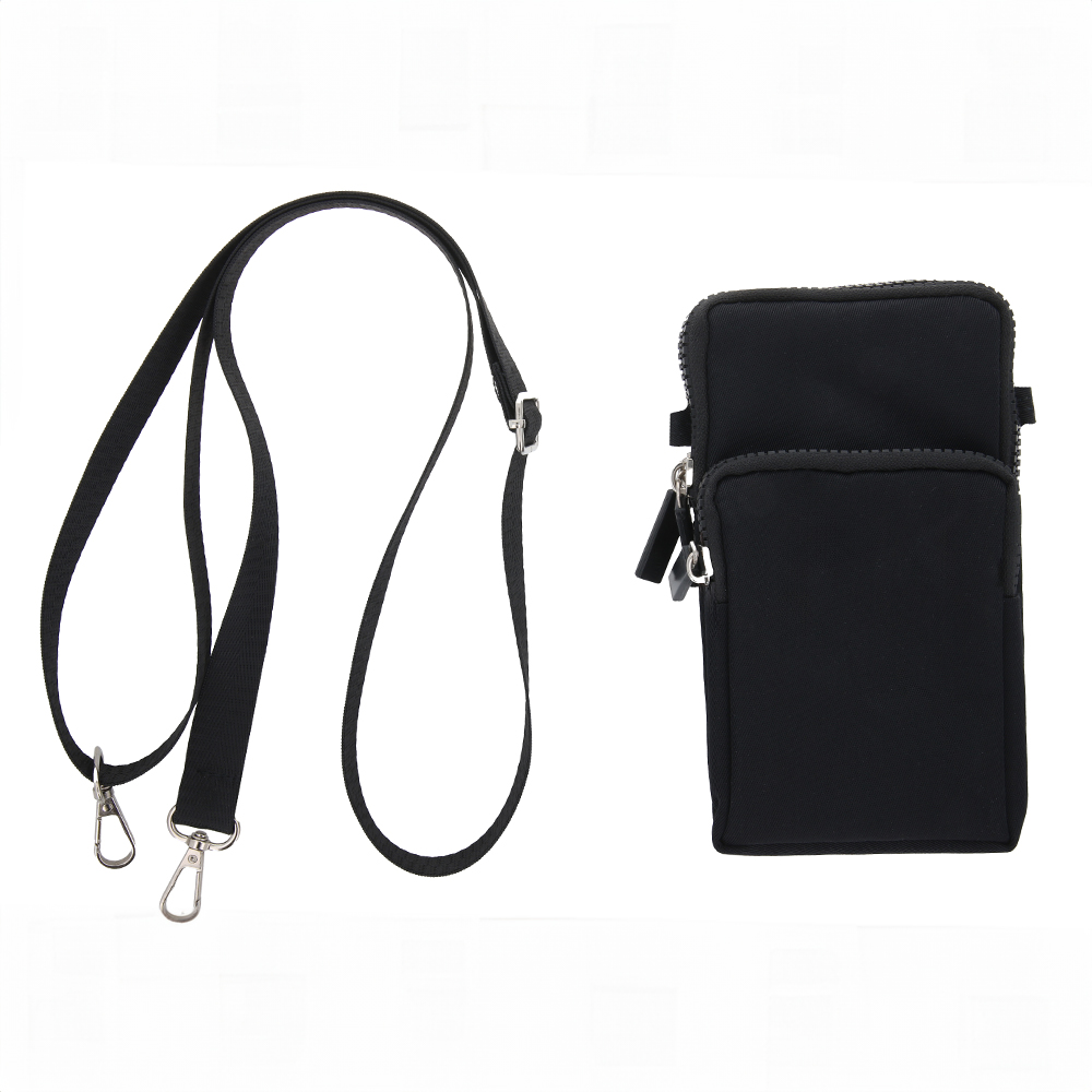 371262_oryg Casual phone bag black - Image 10